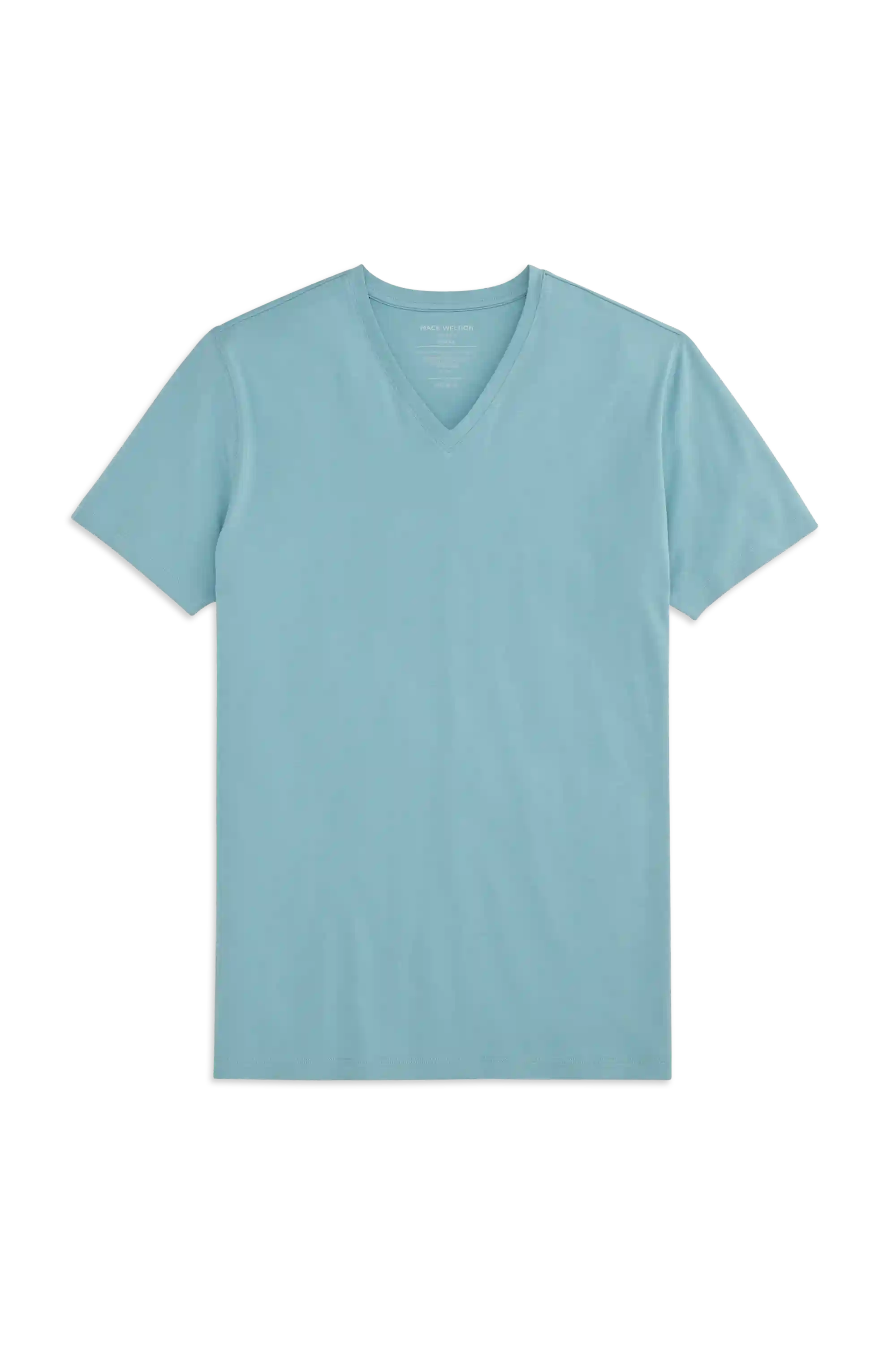 SILVER V-Neck T-Shirt