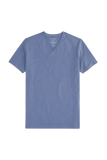 SILVER V-Neck T-Shirt