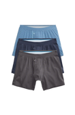 3-Pack SILVER Boxer Briefs