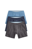 3-Pack SILVER Boxer Briefs