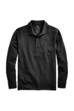 SILVER Long Sleeve Polo