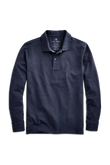 SILVER Long Sleeve Polo