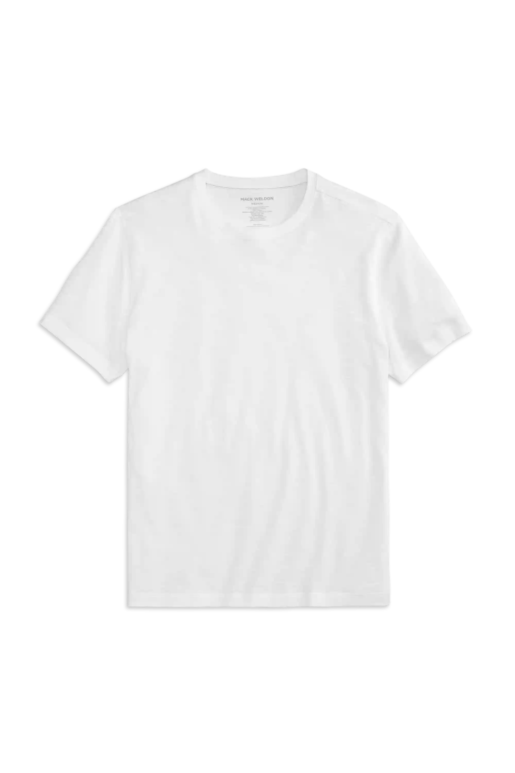 Slub Crew Neck T-Shirt