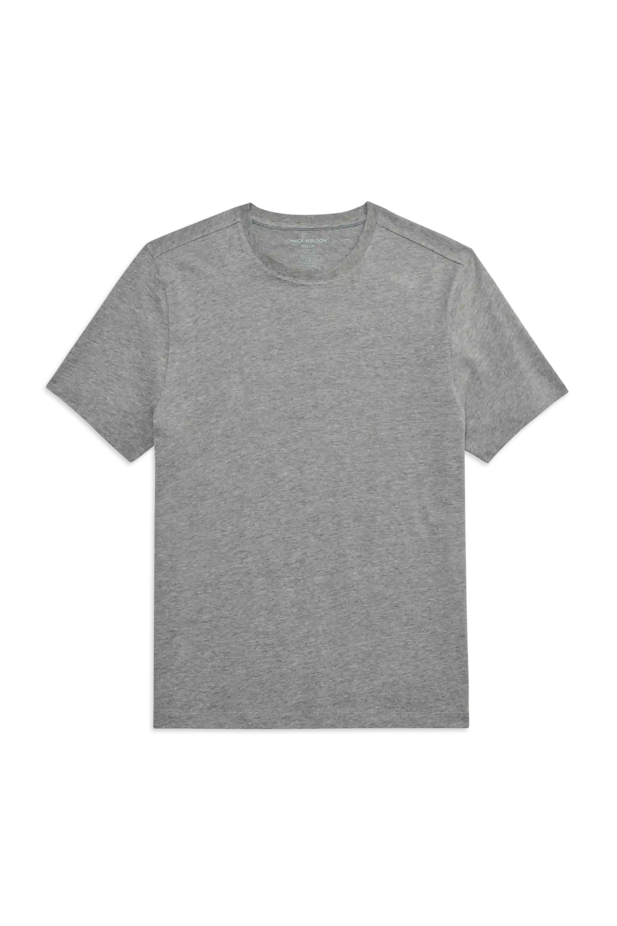 Slub Crew Neck T-Shirt