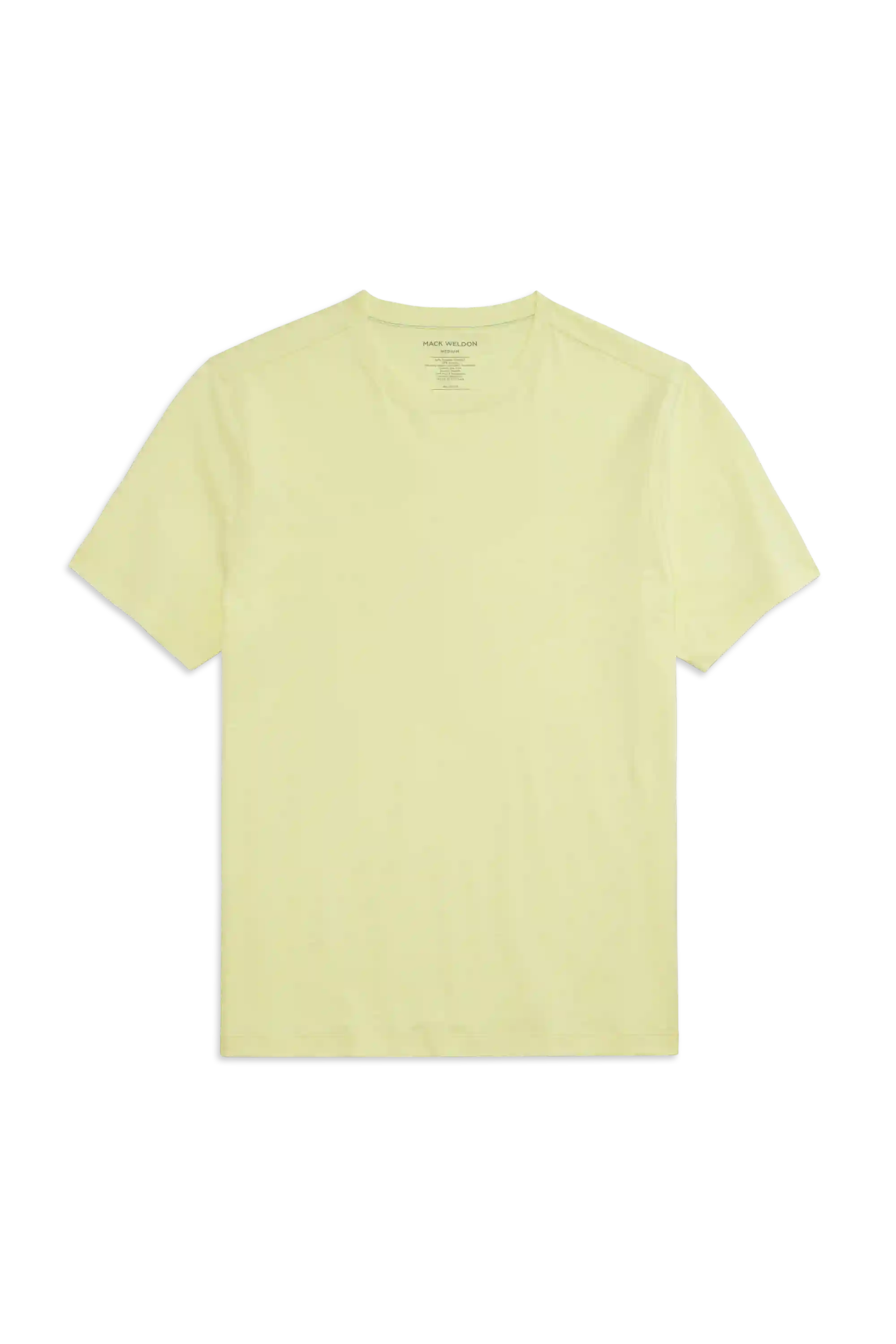 Slub Crew Neck T-Shirt