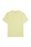 Slub Crew Neck T-Shirt