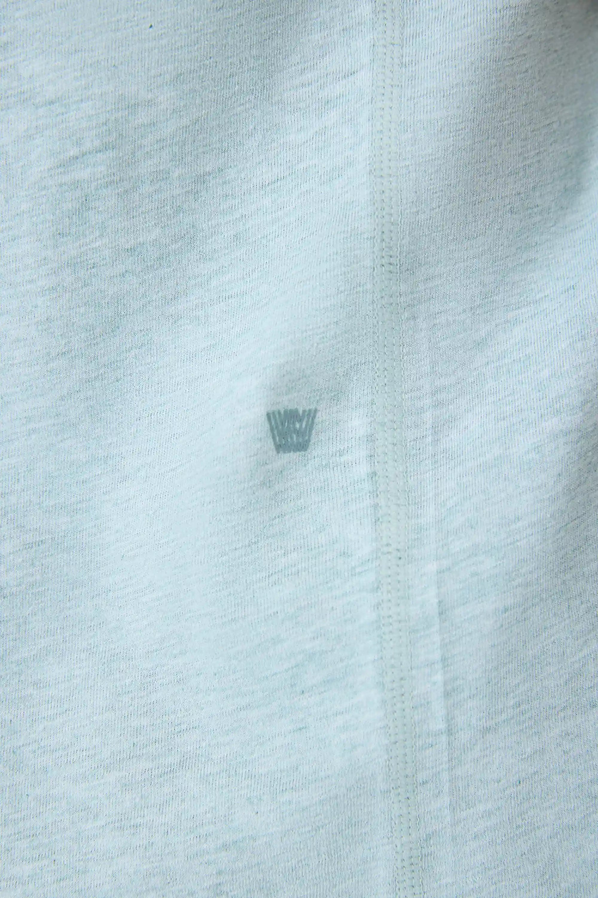 Slub Crew Neck T-Shirt