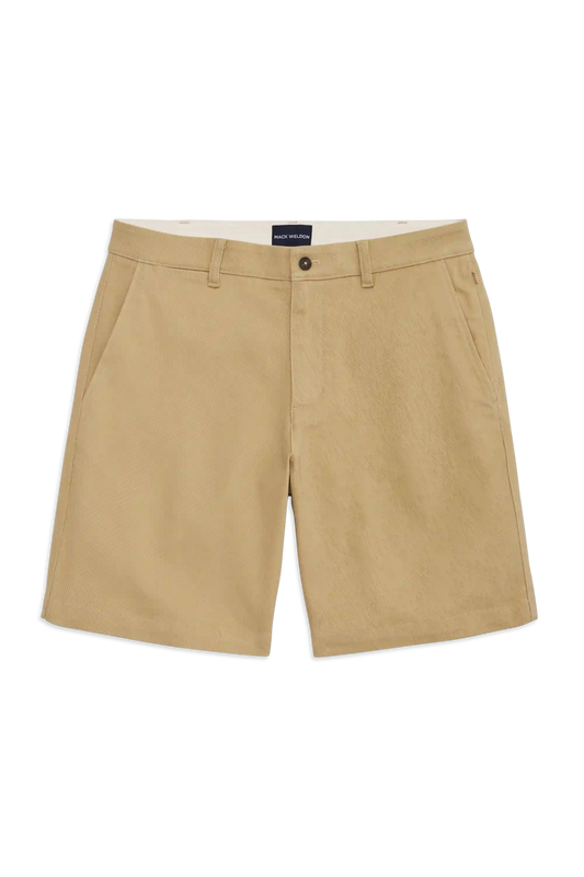 Stretch Twill Chino Short 9"