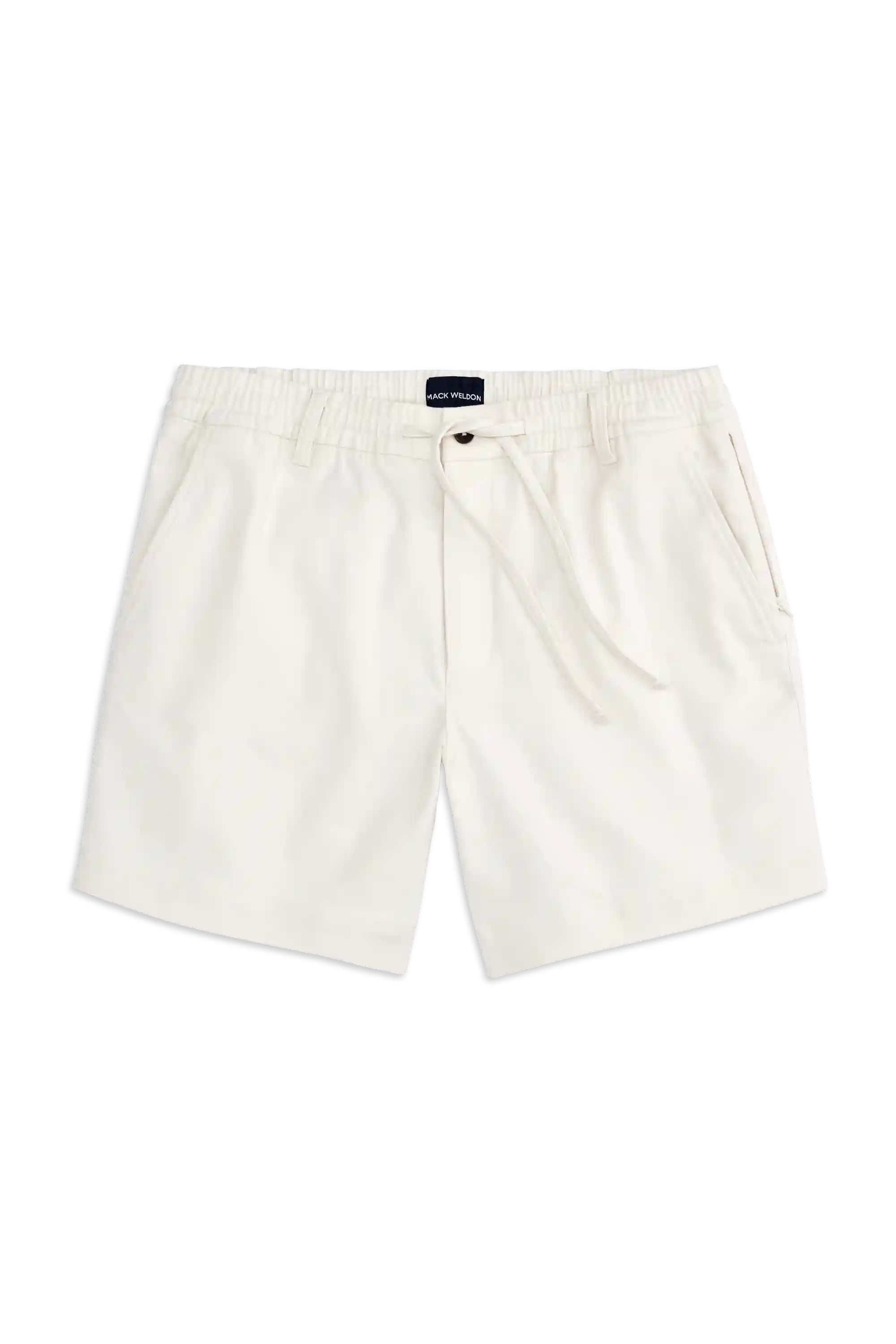Stretch Twill Drawstring Chino Short