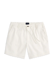 Stretch Twill Drawstring Chino Short