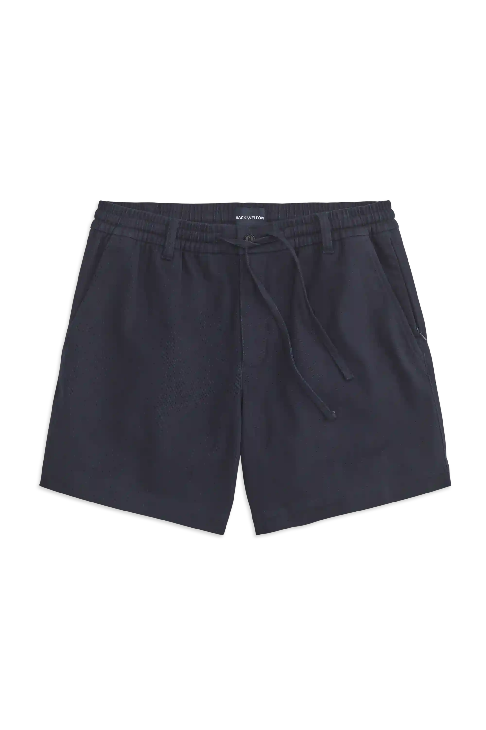 Stretch Twill Drawstring Chino Short