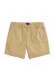 Stretch Twill Drawstring Chino Short