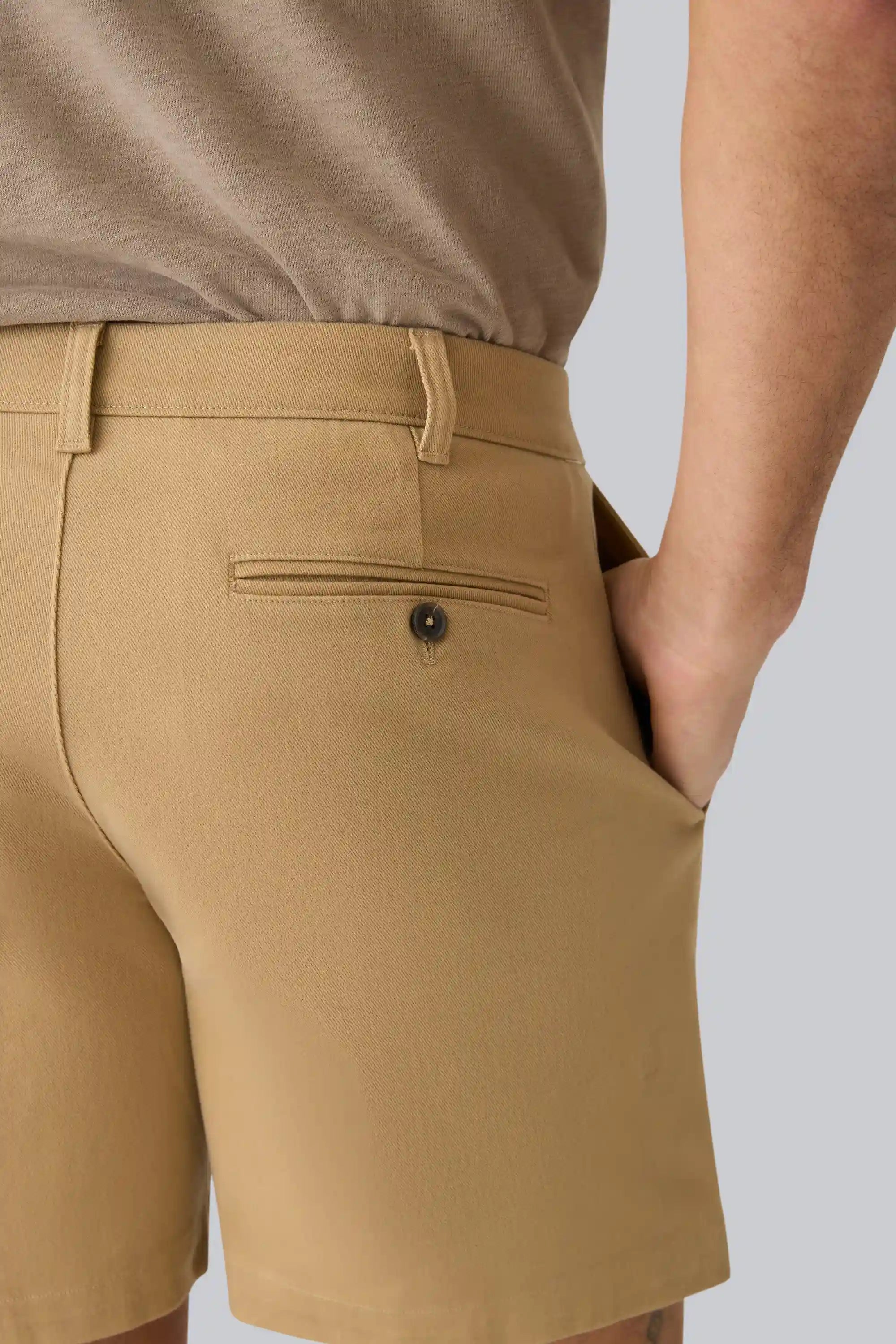 Stretch Twill Chino Short 7”