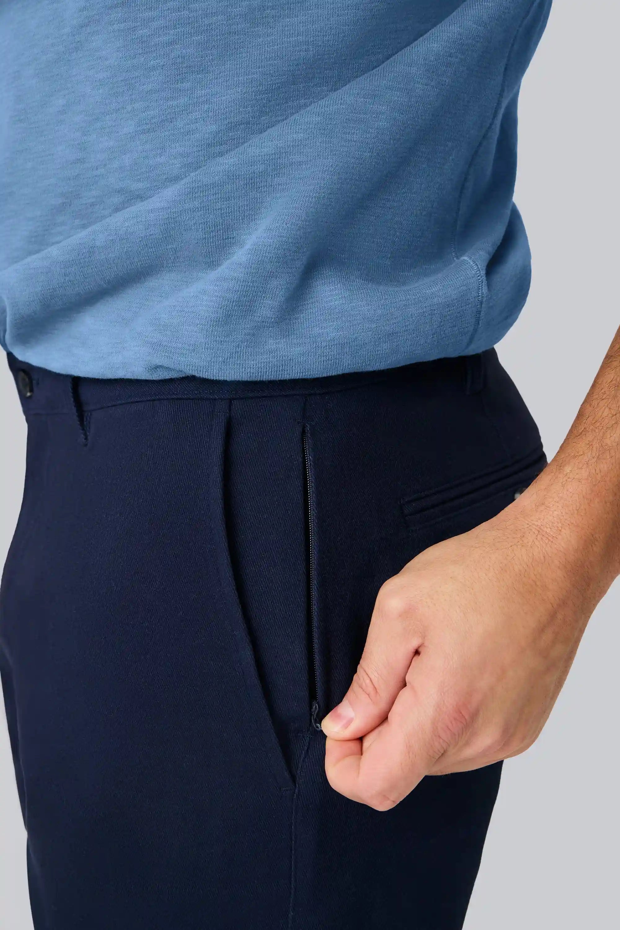 Stretch Twill Chino Short 9"