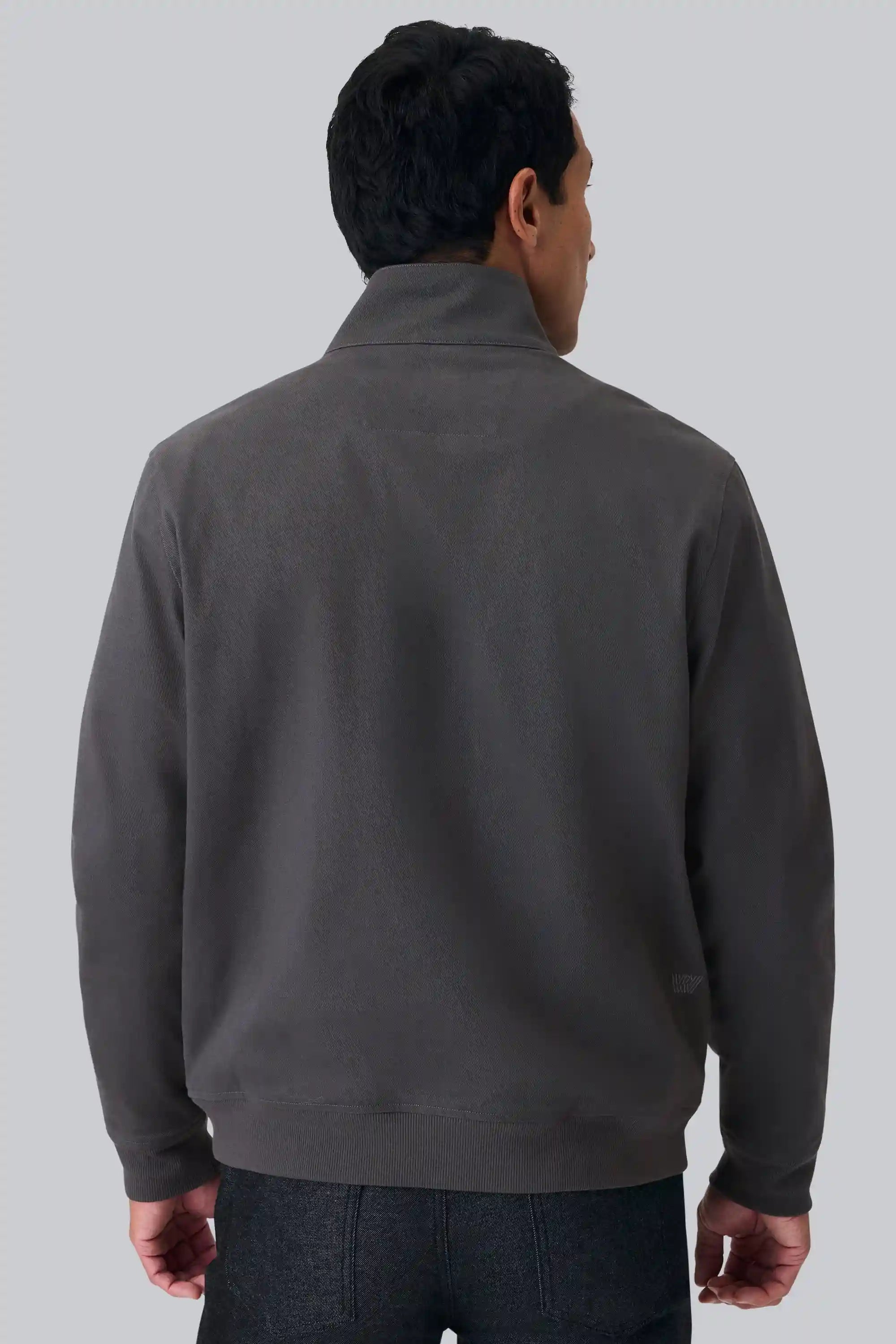 Twill Harrington Jacket
