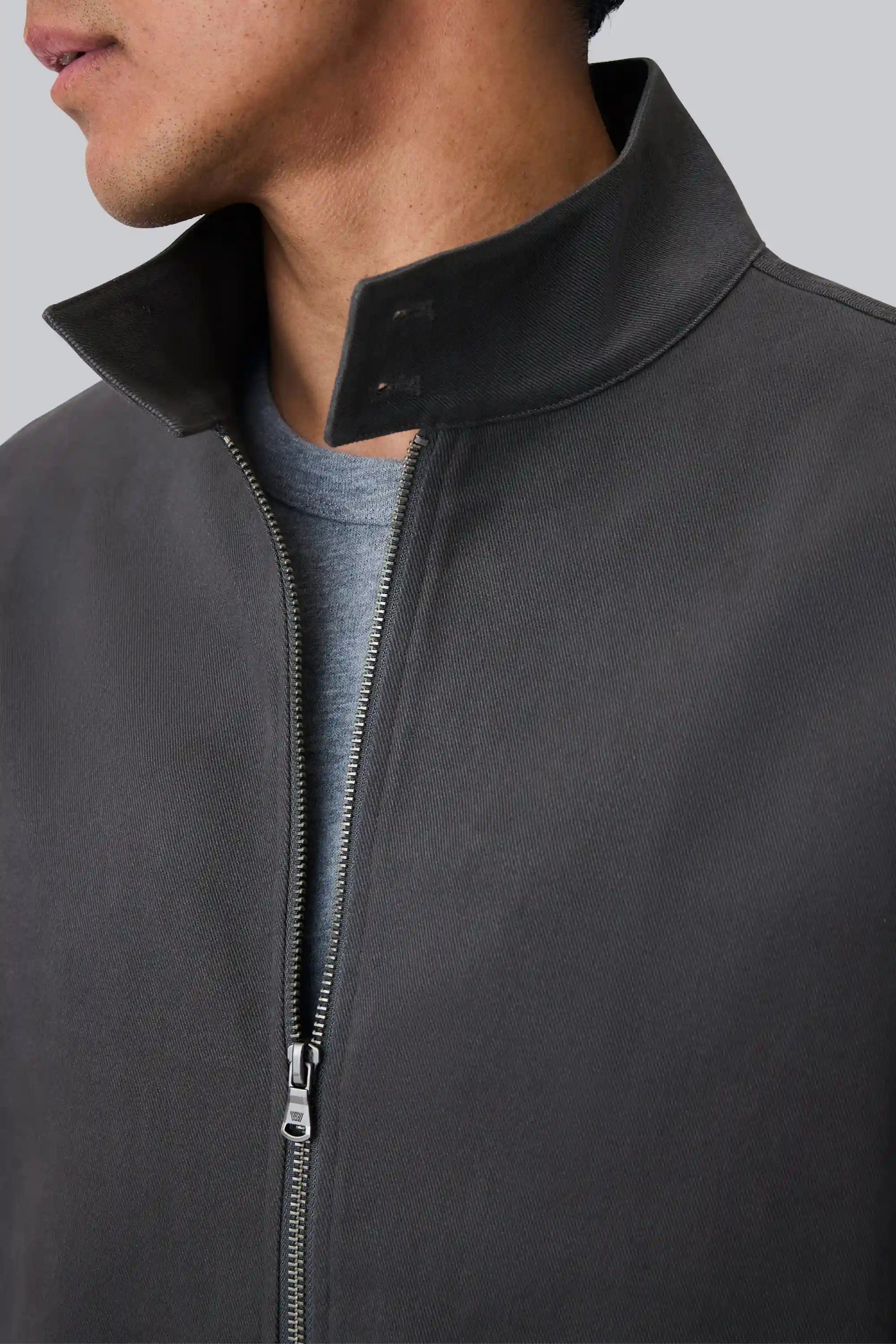 Twill Harrington Jacket