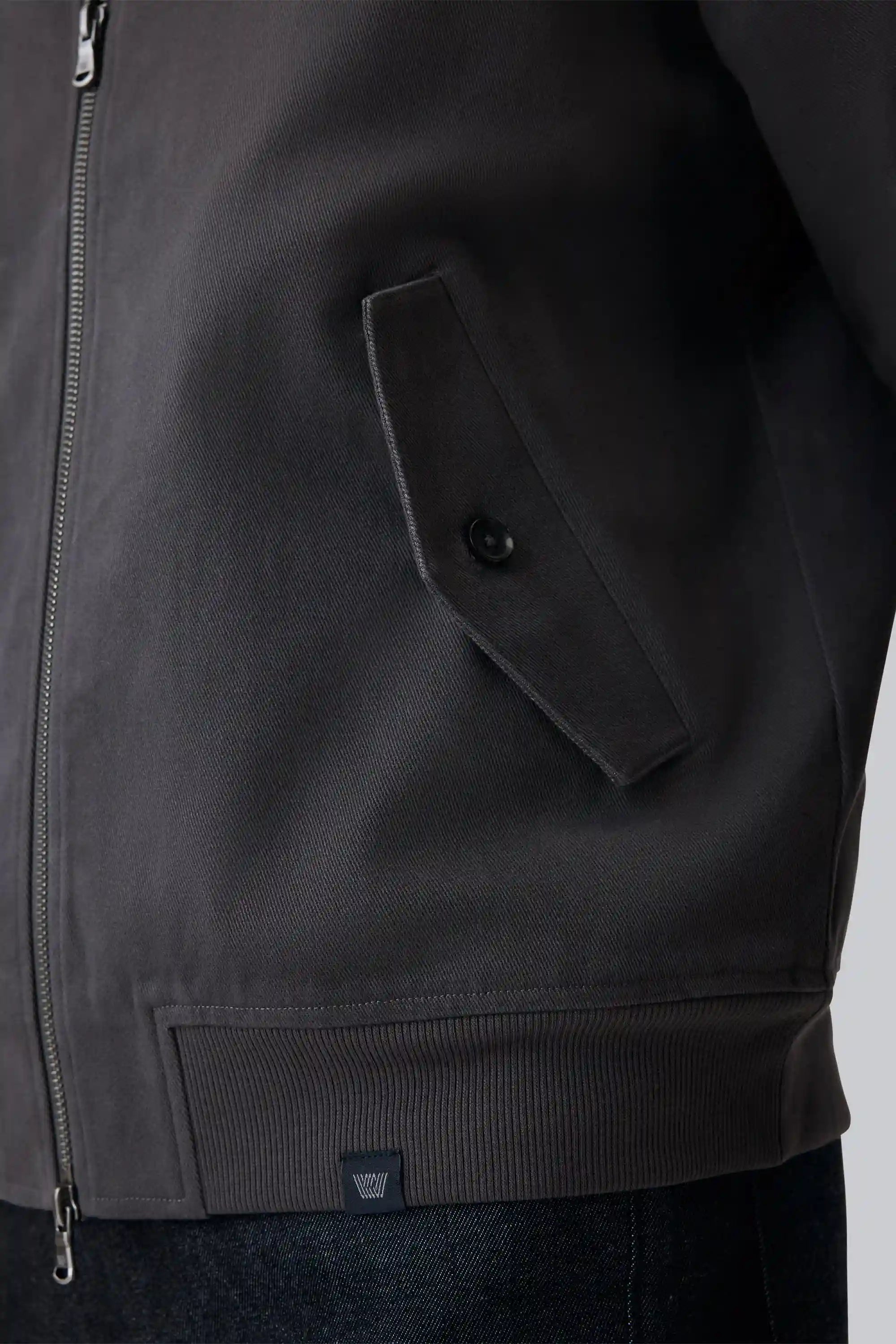 Twill Harrington Jacket