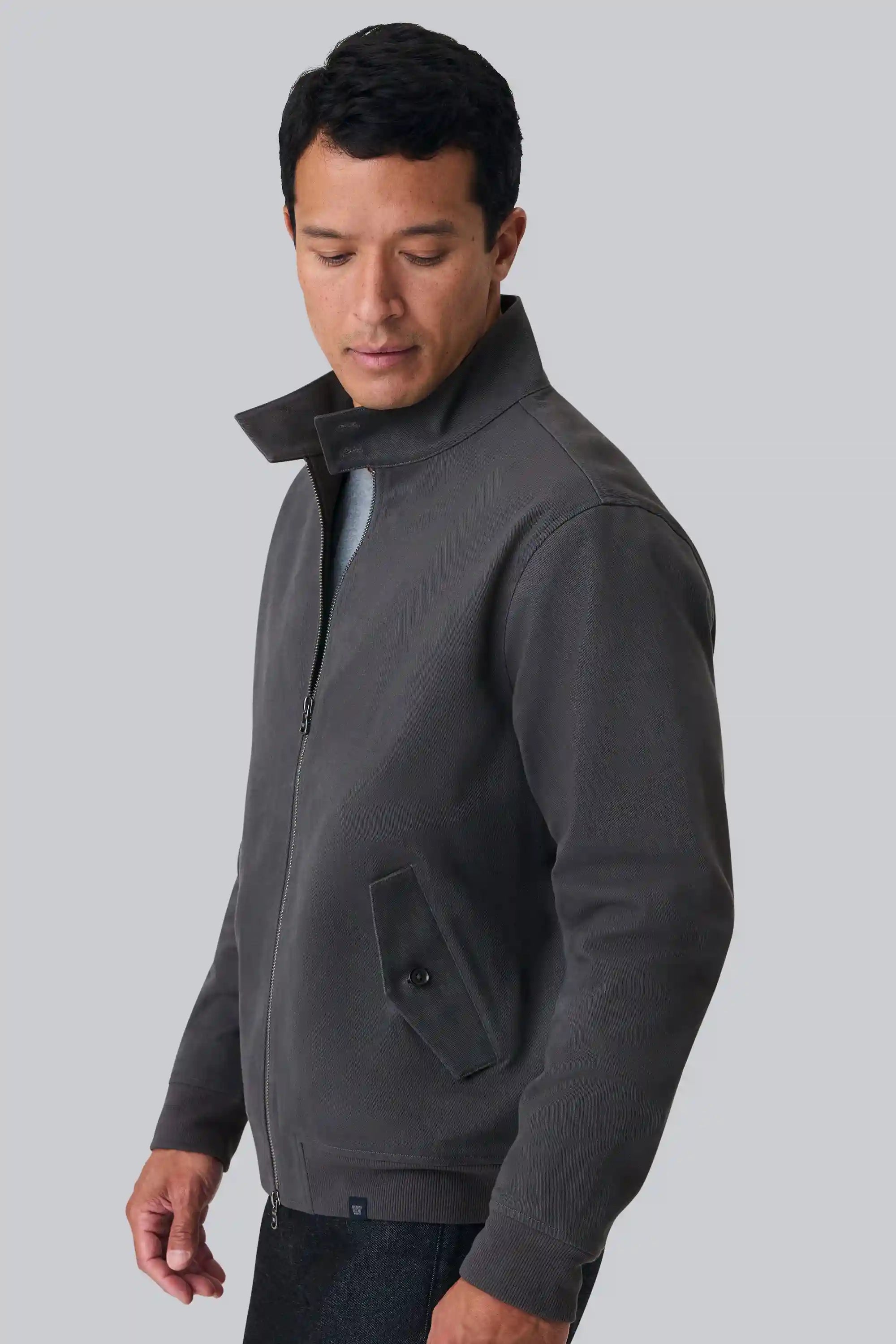 Twill Harrington Jacket