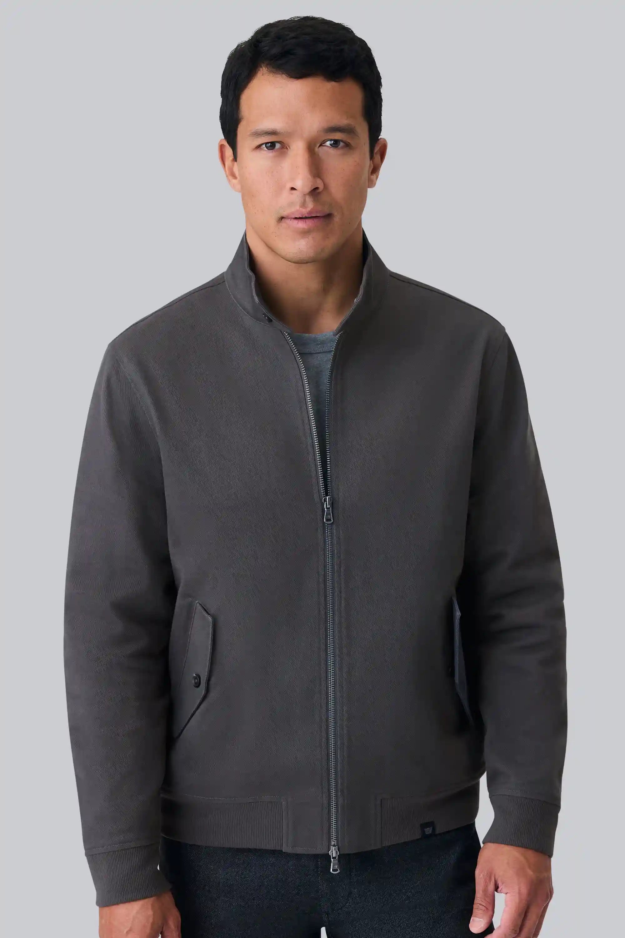 Twill Harrington Jacket