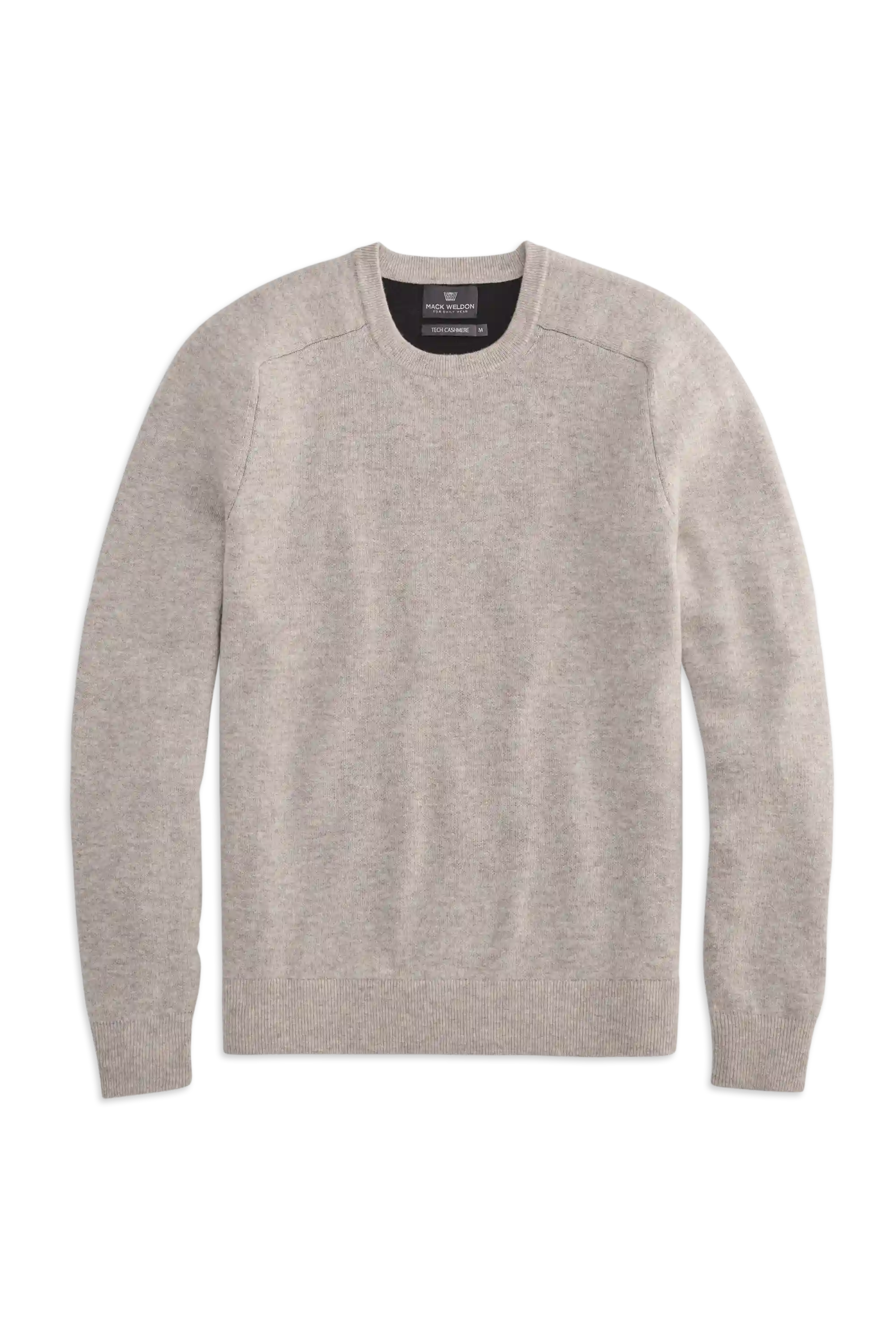 Tech Cashmere Crew Neck Sweater