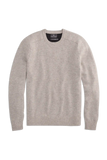 Tech Cashmere Crew Neck Sweater