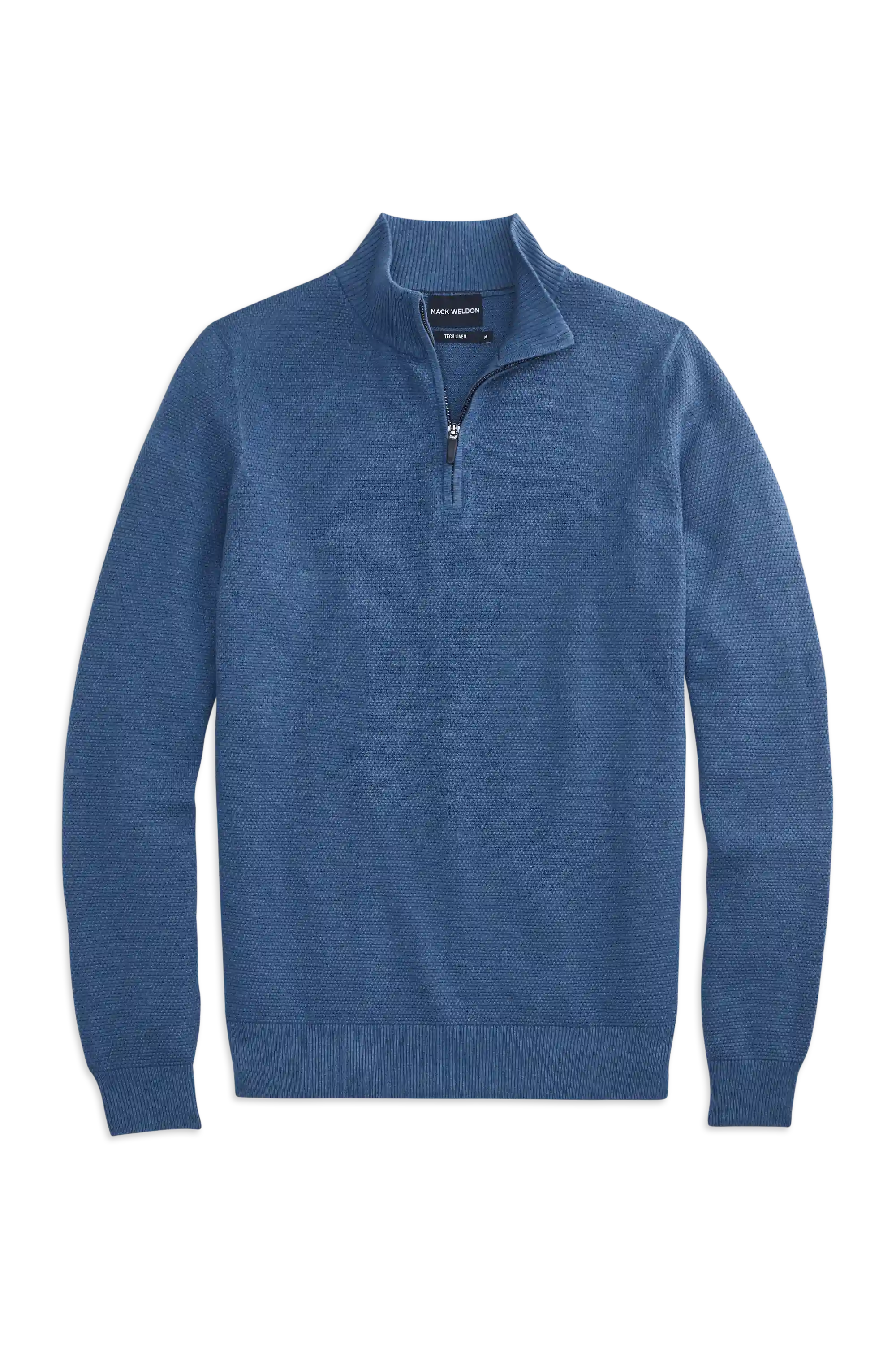 Tech Linen Quarter-Zip