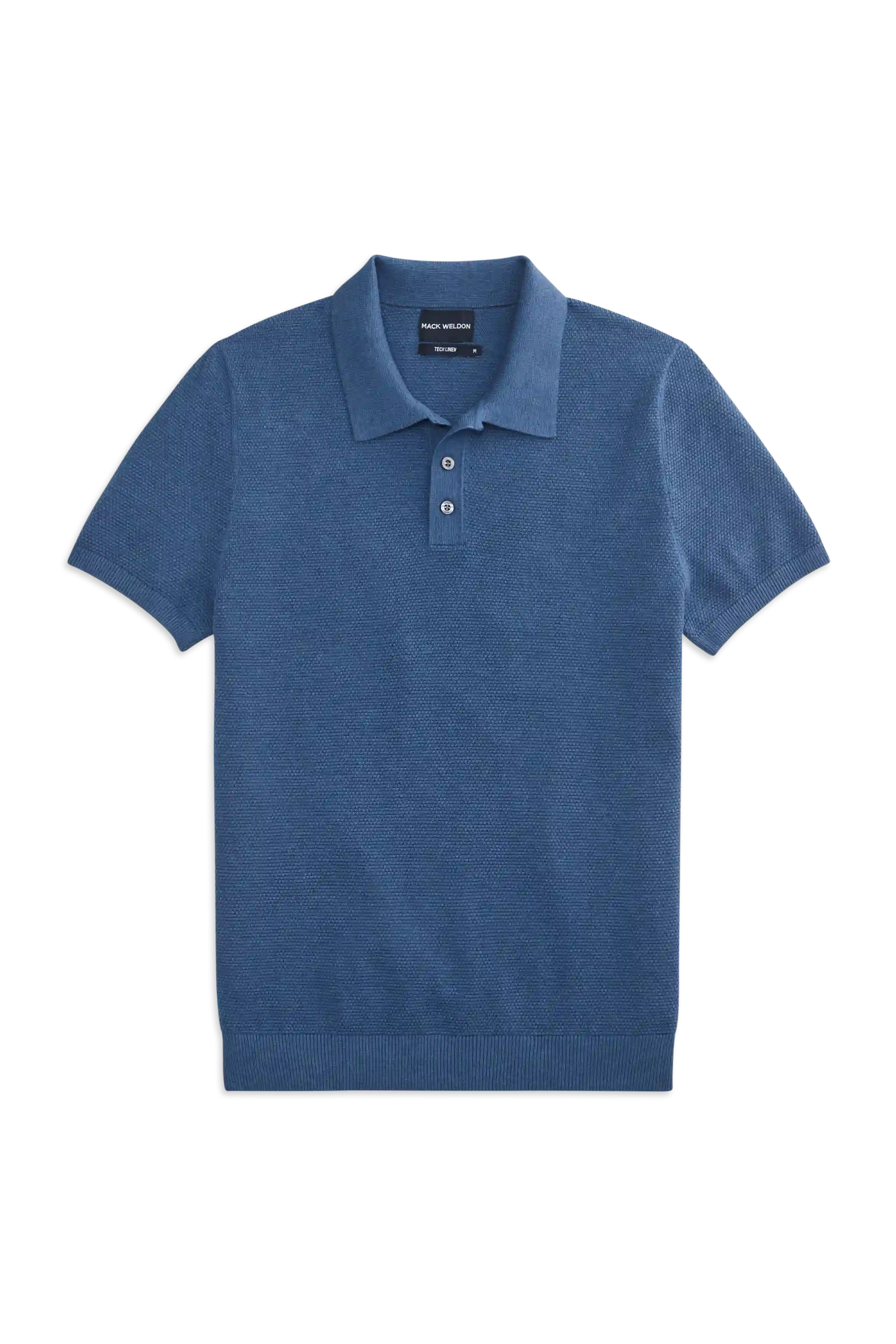 Tech Linen Sweater Polo