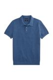 Tech Linen Sweater Polo
