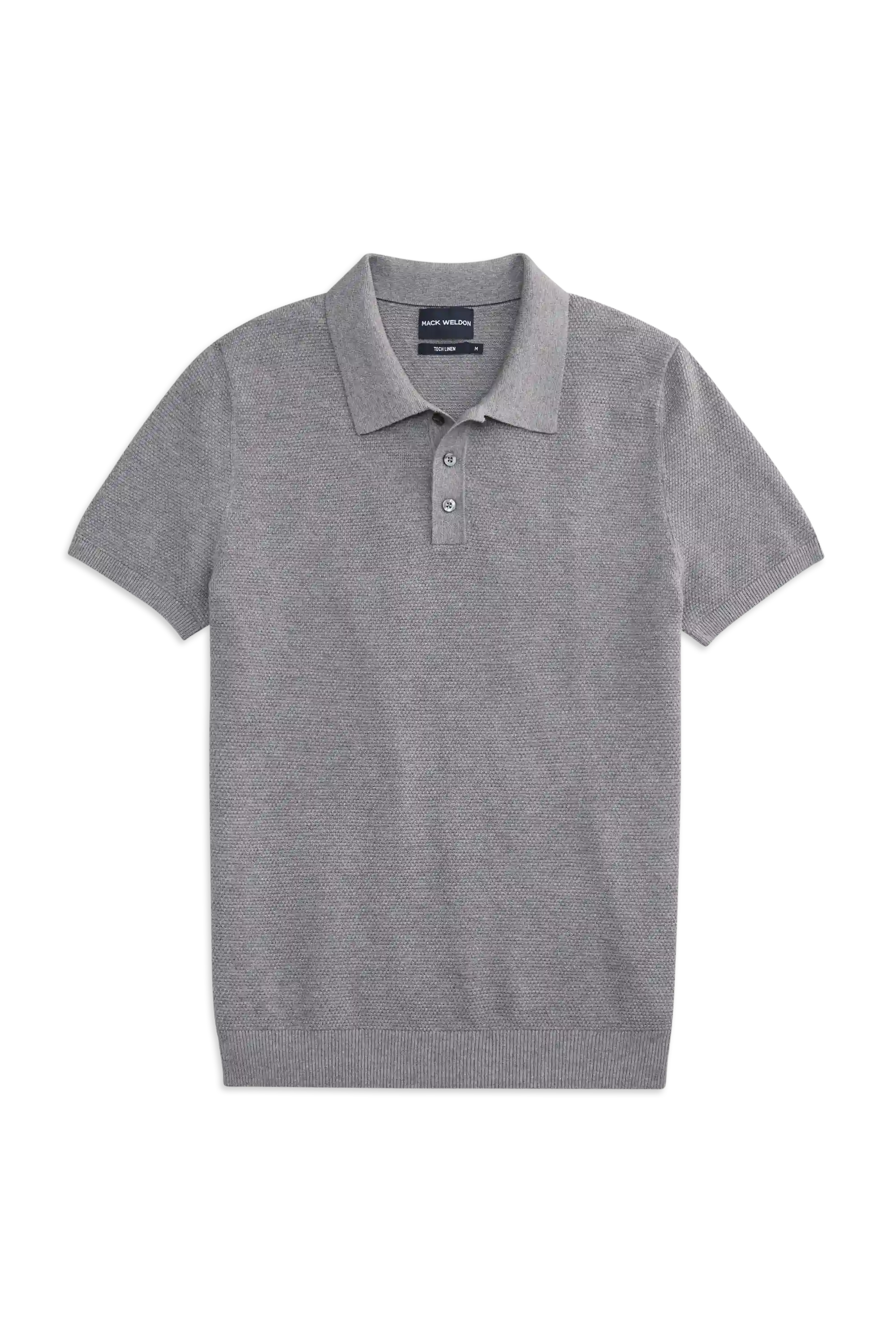 Tech Linen Sweater Polo