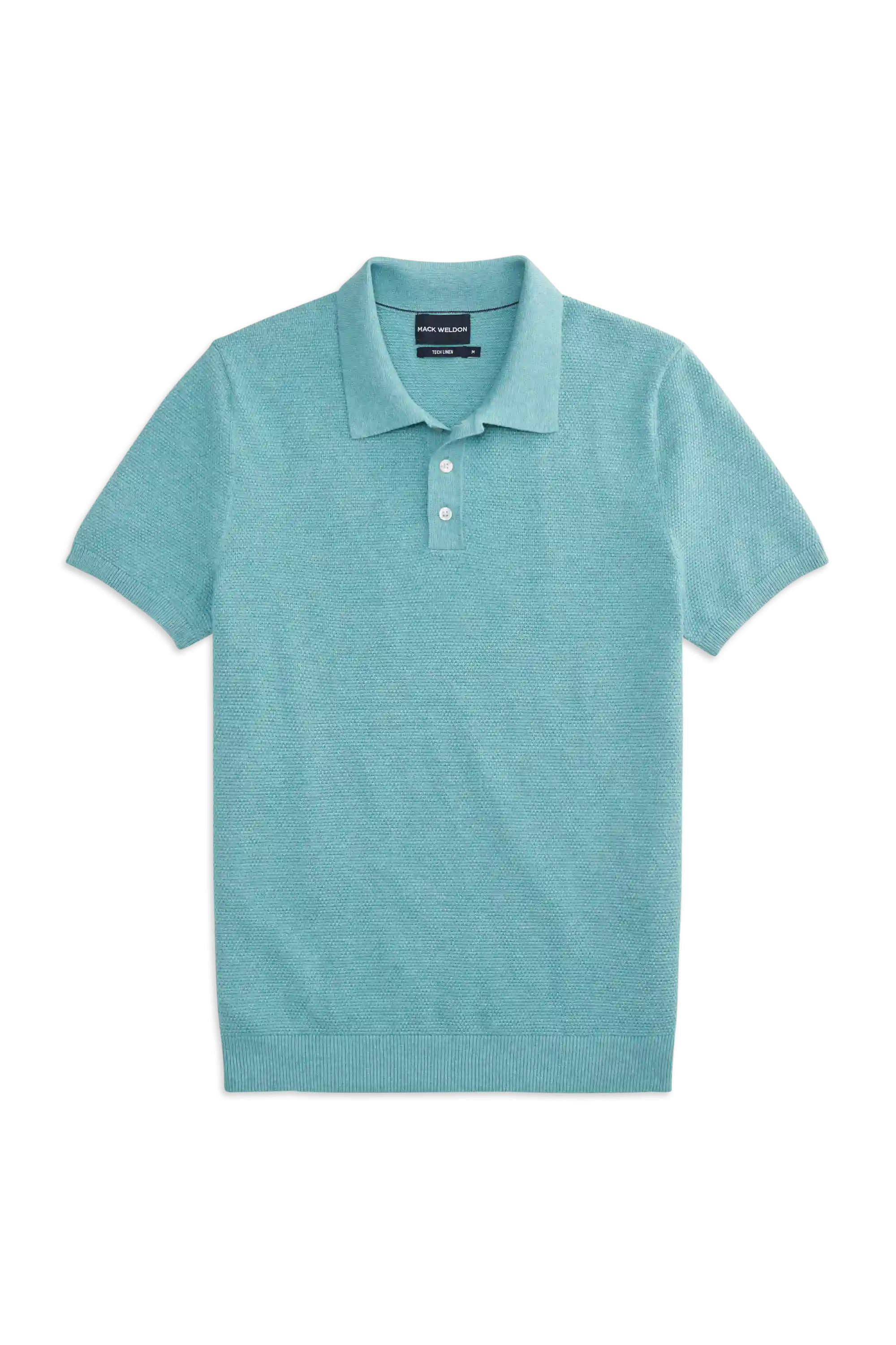 Tech Linen Sweater Polo