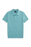 Tech Linen Sweater Polo