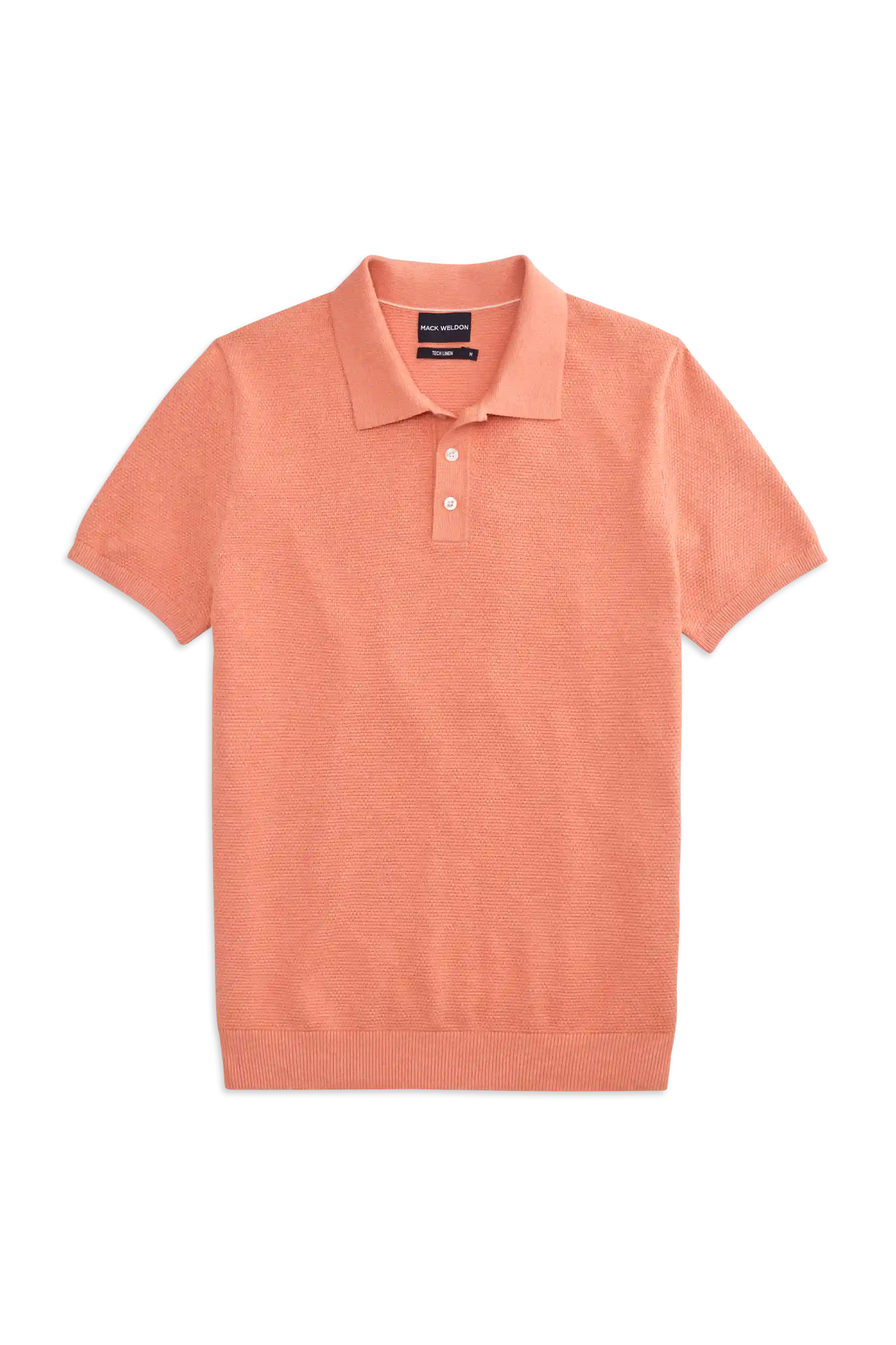 Tech Linen Sweater Polo