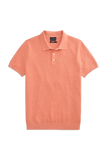 Tech Linen Sweater Polo