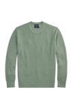 Tech Linen Long Sleeve Crew