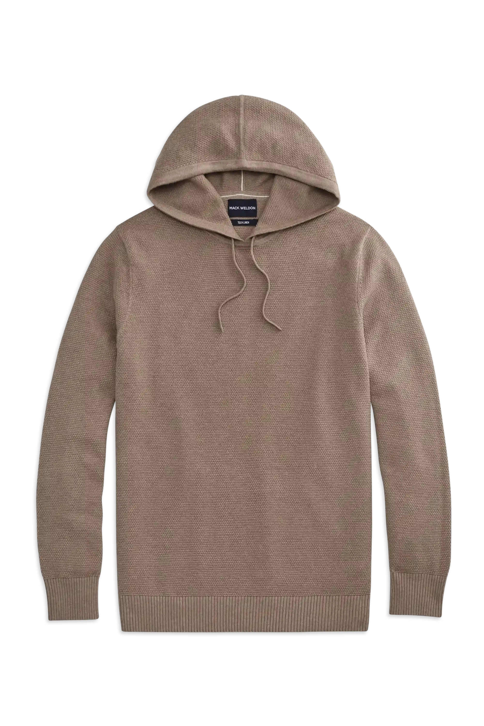 Tech Linen Hoodie
