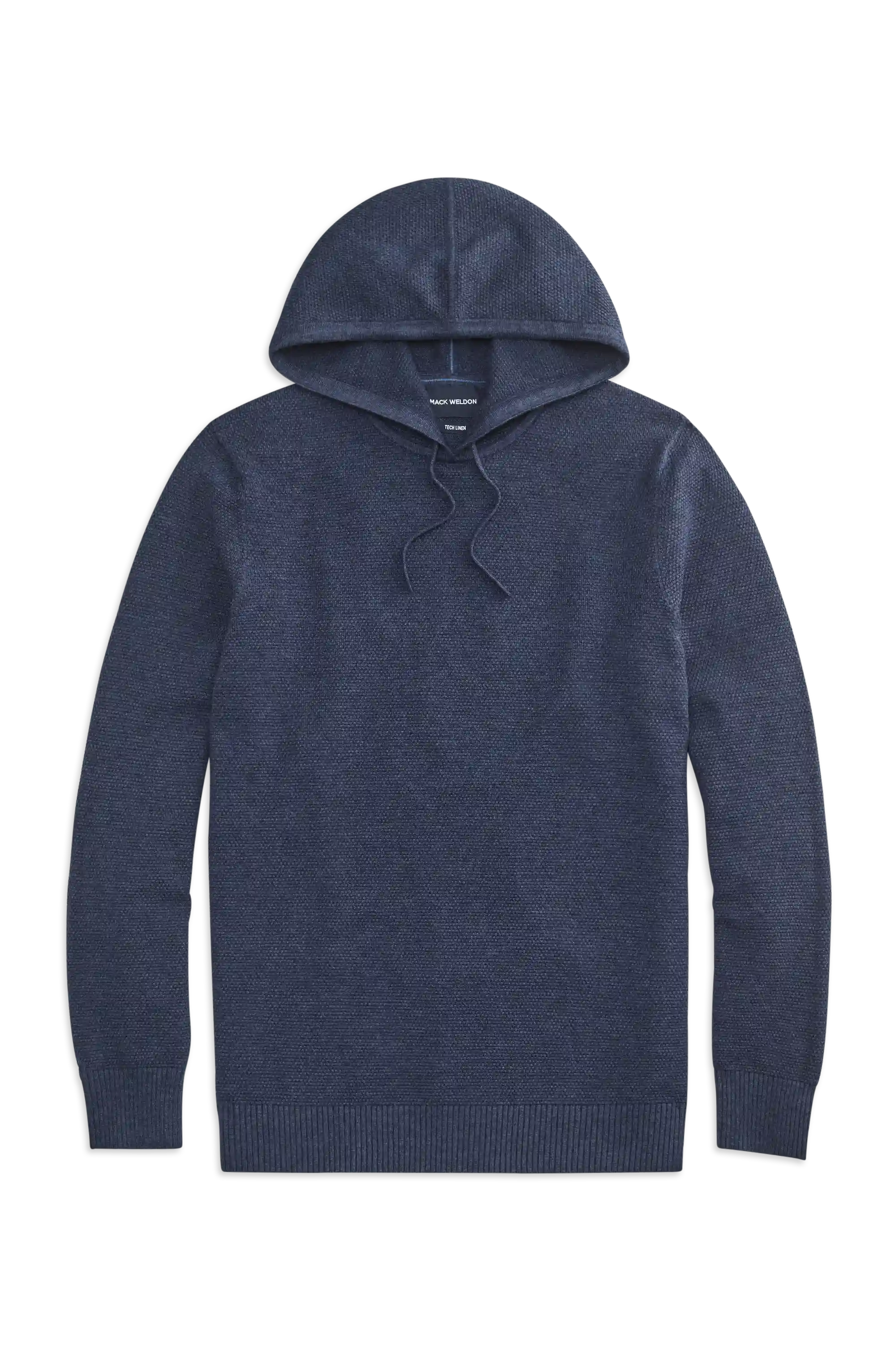 Tech Linen Hoodie