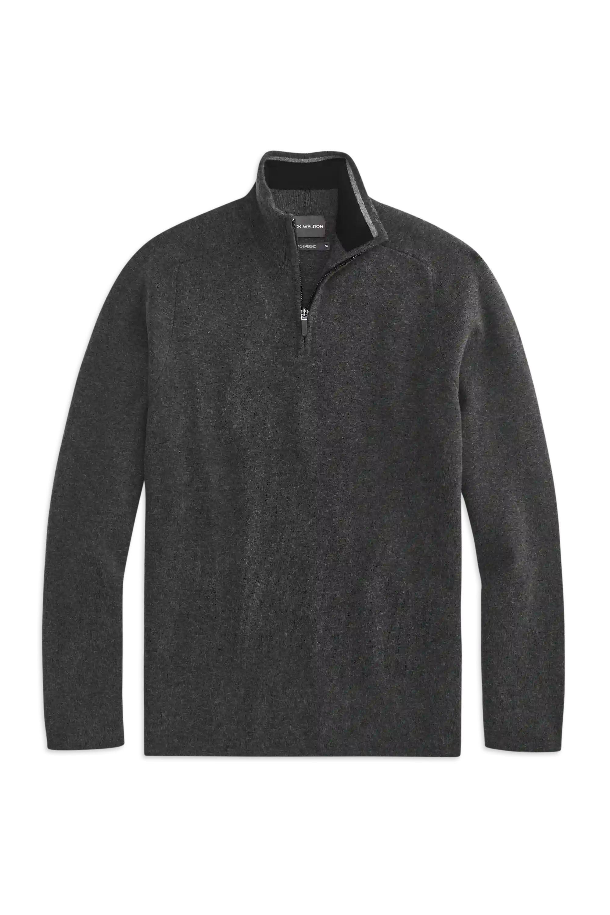 Tech Merino Quarter-Zip Sweater