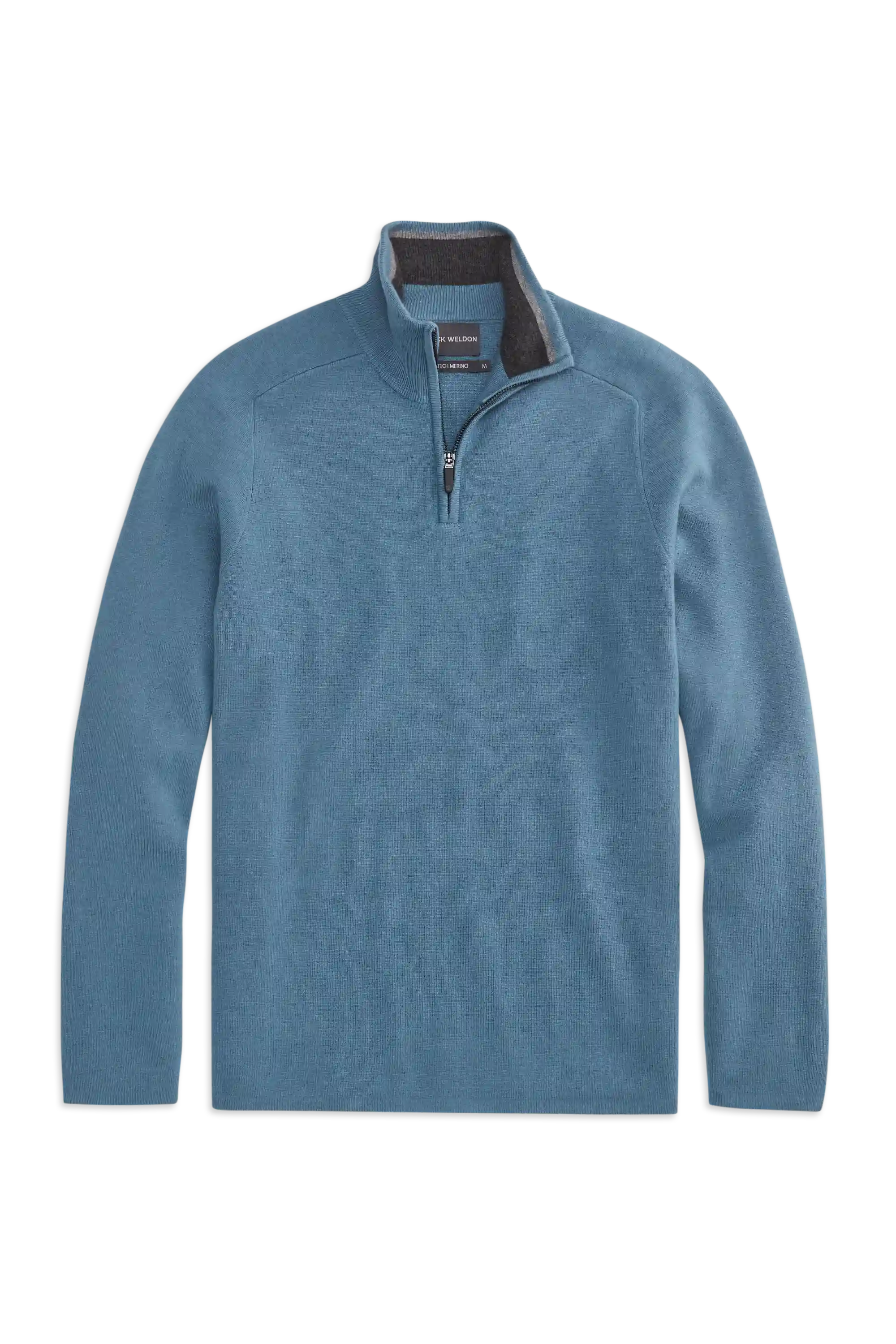 Tech Merino Quarter-Zip Sweater
