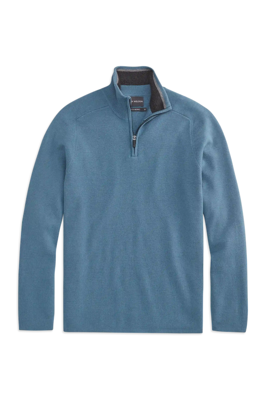 Tech Merino Quarter-Zip Sweater