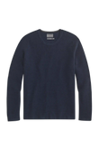 Tech Merino Waffle Crew Neck Sweater