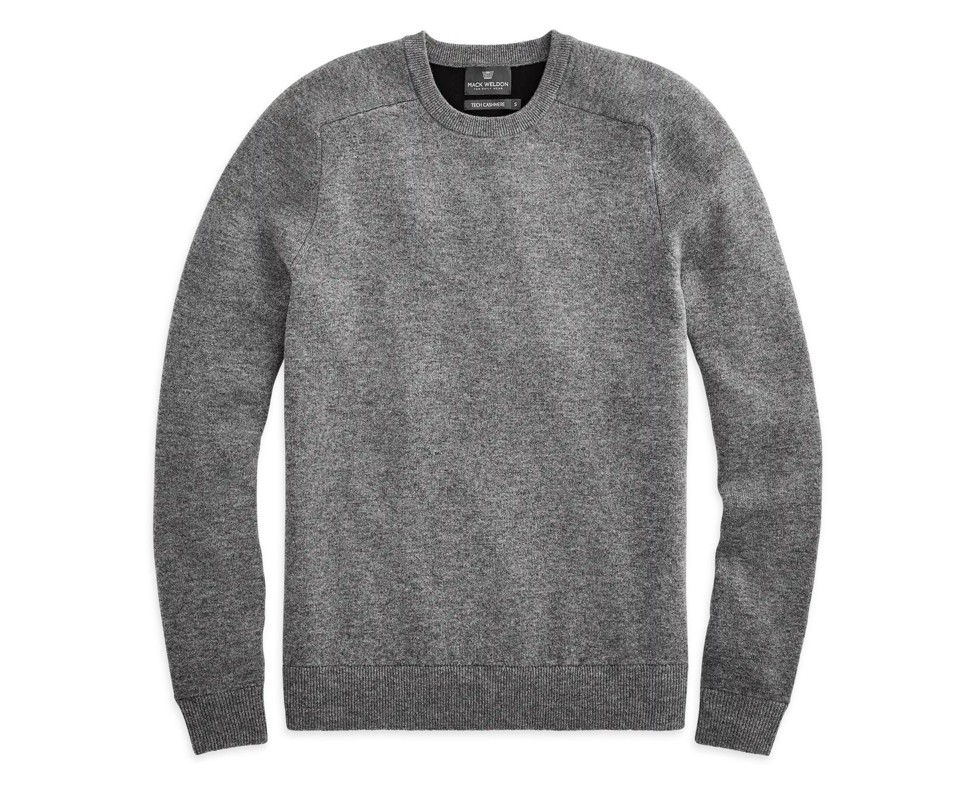 Tech Cashmere Crew Neck Sweater