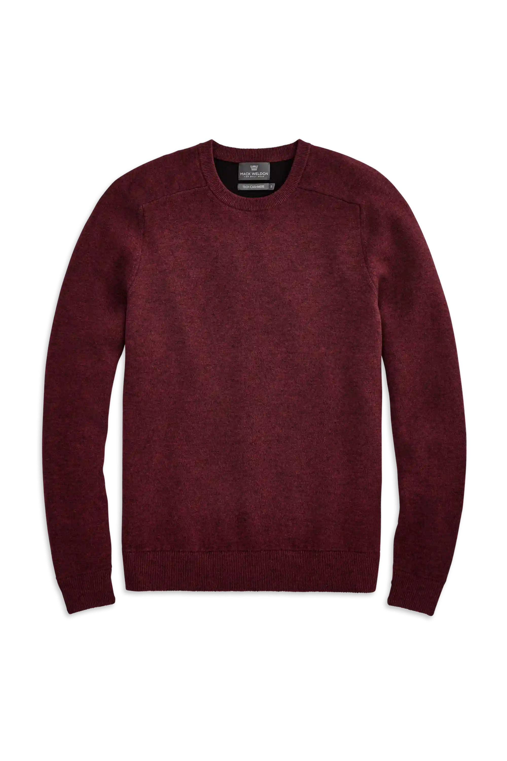 Tech Cashmere Crew Neck Sweater