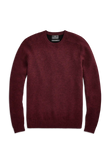 Tech Cashmere Crew Neck Sweater