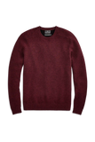 Tech Cashmere Crew Neck Sweater