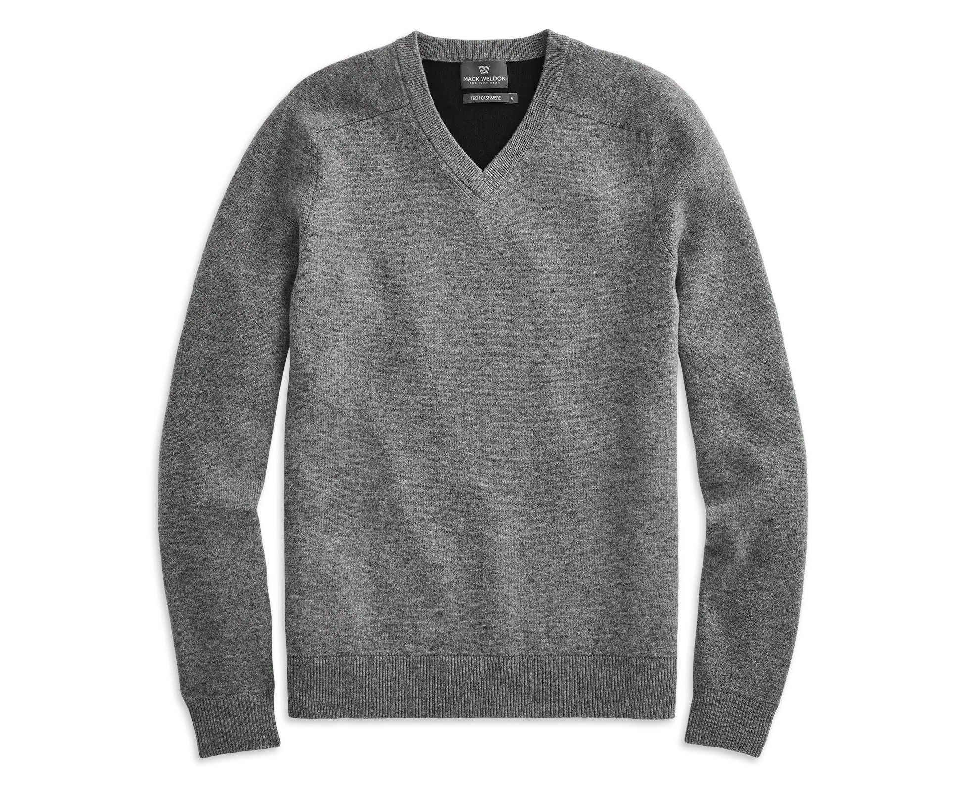 Tech Cashmere V-Neck Sweater
