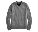 Tech Cashmere V-Neck Sweater