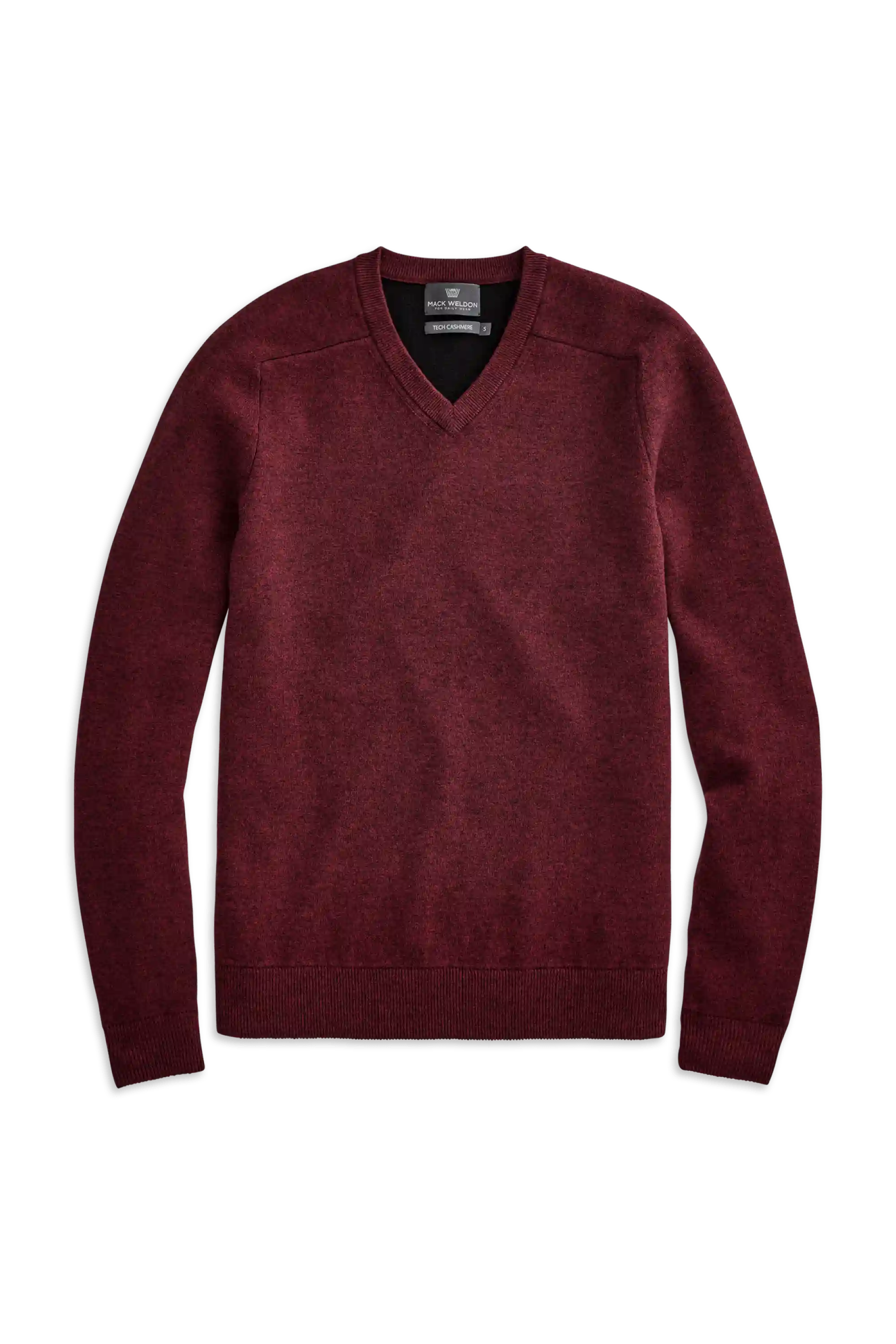 Tech Cashmere V-Neck Sweater