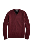 Tech Cashmere V-Neck Sweater