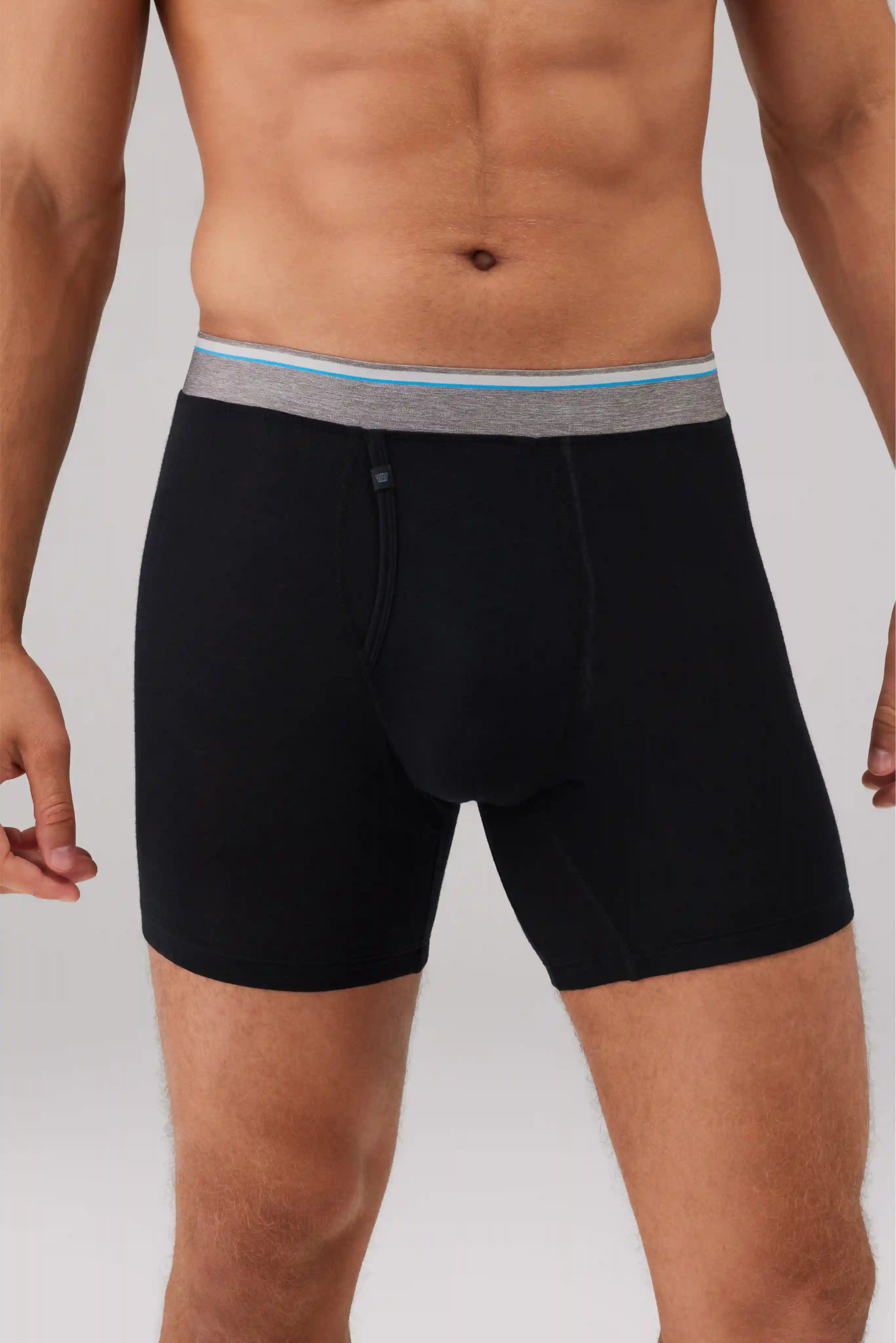 Tech Merino Jersey Boxer Brief