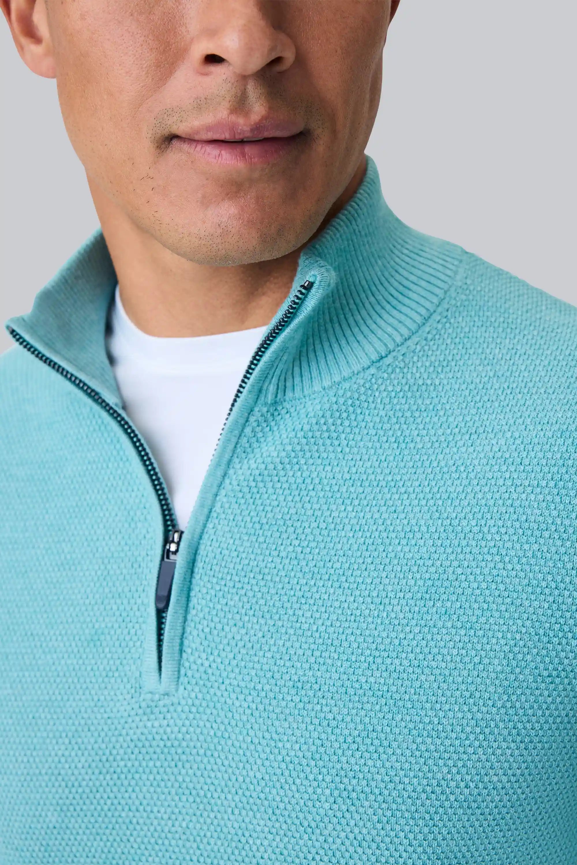 Tech Linen Quarter-Zip